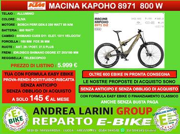 Ktm Macina Kapoho 8971 - Novità 2026