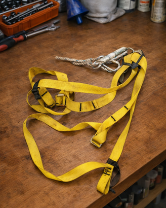 Cintura di sicurezza per lavoro a quota