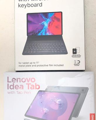 Lenovo Tab K11 Gen 2 11" 128GB + Tab Pen + Tastier
