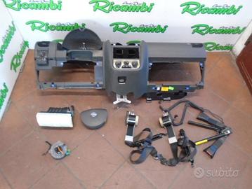 KIT AIRBAG PER OPEL CORSA C ANNO 2001