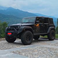 Jeep Wrangler JKU 2.8 CRD Moab Rock's