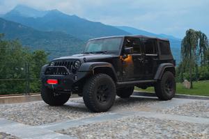 Jeep Wrangler JKU 2.8 CRD Moab Rock's