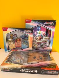 Lotto Sealed Pokemon Evoluzioni Prismatiche