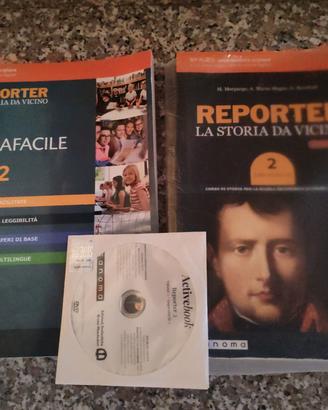 libri scolastico storia seconda media 