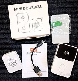 Campanello WiFi Mini Doorbell Smart Tuya