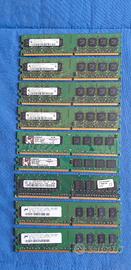 Varie memorie ram