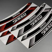 Strisce Adesive per Cerchi - SPEED TRIPLE 1050