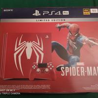 PlayStation 4 Pro Edizione Limitata Spider-Man 1TB