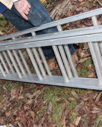 scale di pui di 7 m.