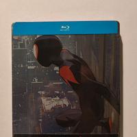 Spider-Man Un nuovo Universo Steelbook Blu Ray