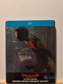 Spider-Man Un nuovo Universo Steelbook Blu Ray