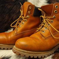 timberland arancioni paninaro