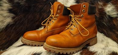 timberland arancioni paninaro