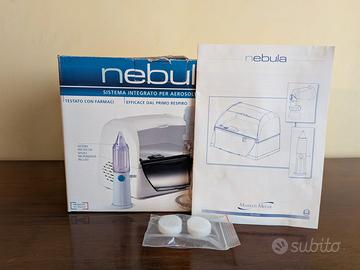 Sistema integrato per Aerosol terapia