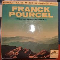 7" EP 45 GIRI - FRANK POURCEL - MILORD