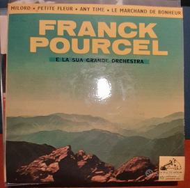 7" EP 45 GIRI - FRANK POURCEL - MILORD