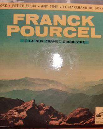 7" EP 45 GIRI - FRANK POURCEL - MILORD