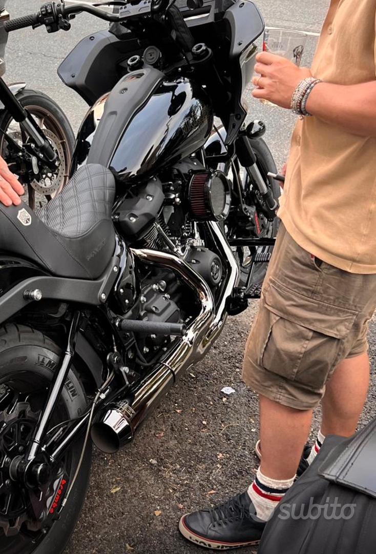 Scarico Bassani Road Rage 2 low rider S ST - Accessori Moto In vendita ...