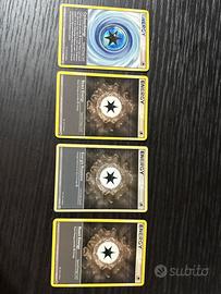 Set energie normali pokemon