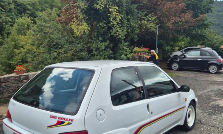 Peugeot 106 rallye 1.3 1°serie