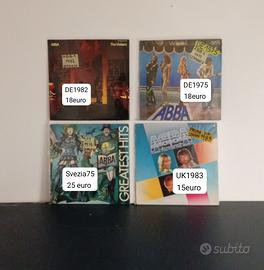 Vinili Abba-Sting-Police-Dire Straits -33giri- LP