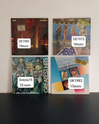 Vinili Abba-Sting-Police-Dire Straits -33giri- LP