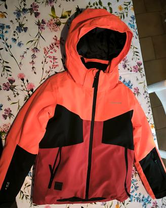 giacca sci icepeak 9-10 anni