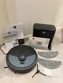 Robot aspirapolvere e lavapavimenti 