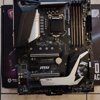 MSI Z390 Gaming Pro Carbon AC+Intel Core i3-9100F
