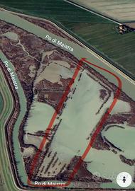 Terreno golenale Delta del Po