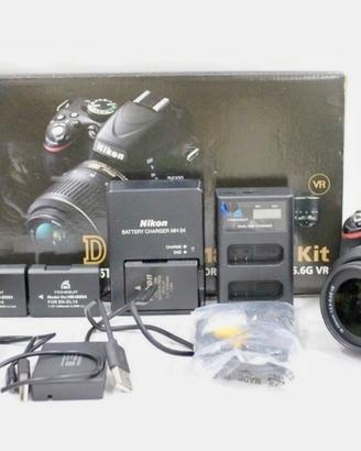Fotocamera Nikon D5100