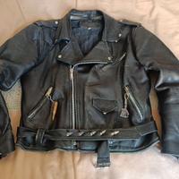 Chiodo in vera pelle Taglia M/L