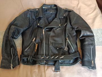 Chiodo in vera pelle Taglia M/L