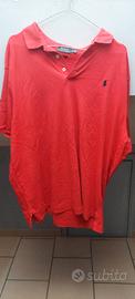 polo ralph lauren rossa