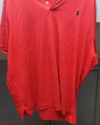 polo ralph lauren rossa