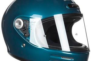 CASCO SHOEI GLAMSTER LAGUNA BLUE