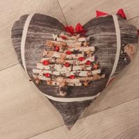 CUSCINO a forma di cuore