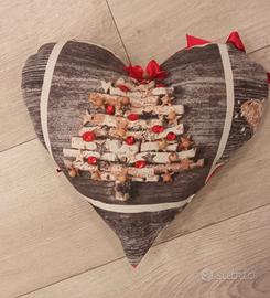 CUSCINO a forma di cuore