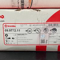 Dischi freno audi a3 8v 312 mm