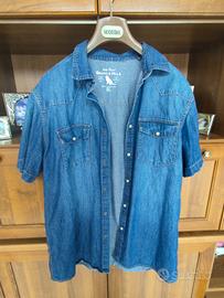 camicia jeans