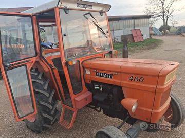 Trattore Fiat 480 per esportazione