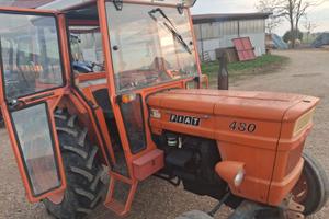 Trattore Fiat 480 per esportazione
