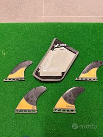 Set pinne surf quad Features Dave Rastovich