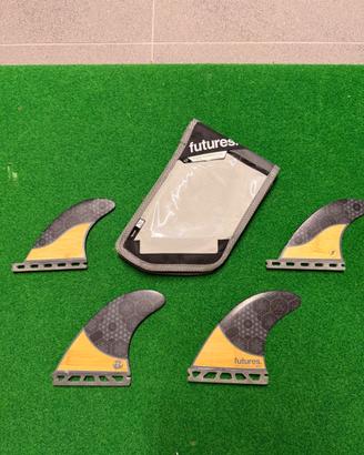 Set pinne surf quad Features Dave Rastovich