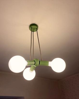 Lampadario a sospensione + Lampadine incluse