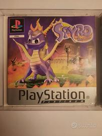 Spyro versione Platinum per Ps2