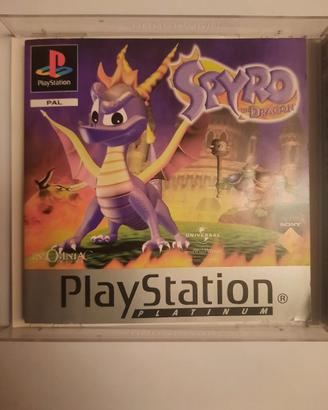 Spyro versione Platinum per Ps2