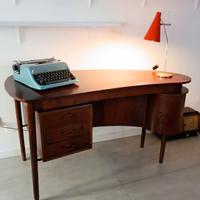Scrivania Design Mid Century 