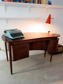 Scrivania Design Mid Century 