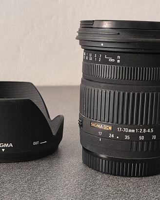 Zoom Sigma DC per Canon EF-S 17-70mm f/2.8-4.5